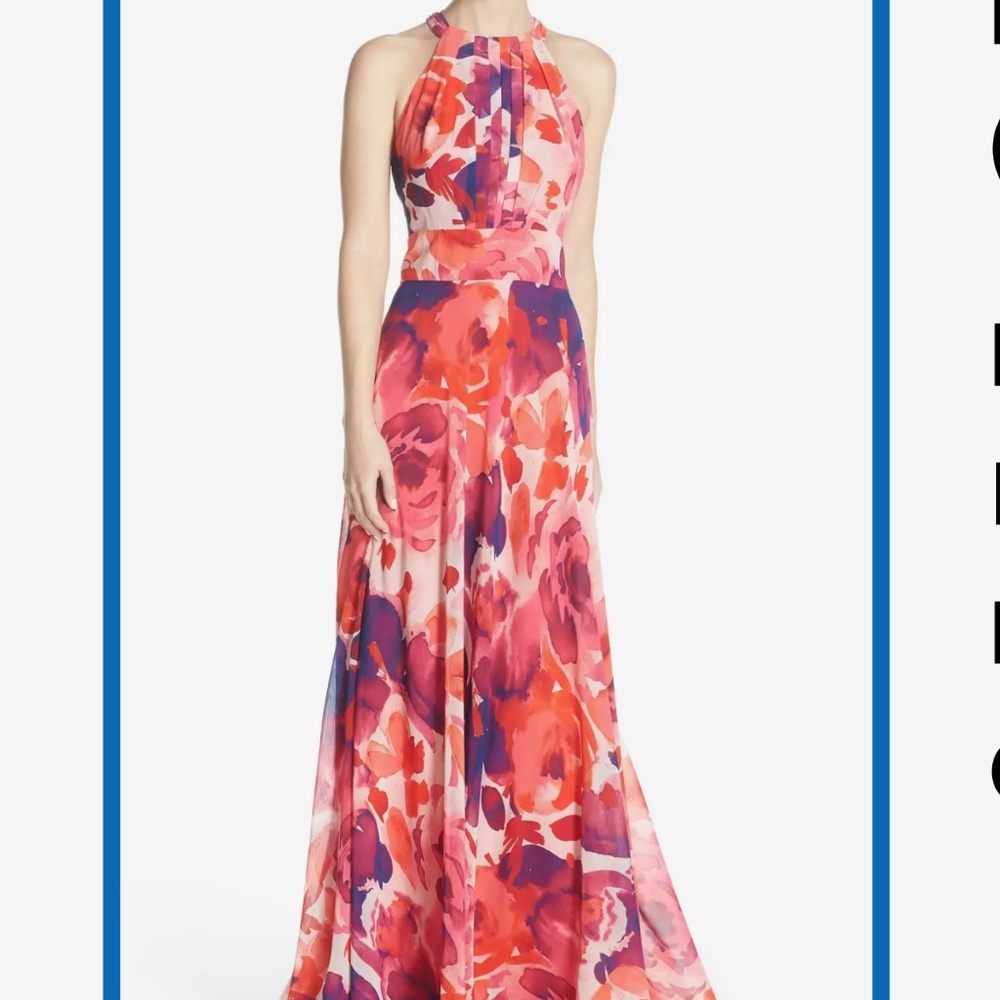 Eliza J Maxi Dress (size 8)